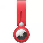 Apple AirTag nahast aas (toode)PUNANE