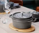 Staub 40509-862-0 s&uuml;gav pann 8,35 L malm