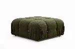 Pouf Hanah Home Bubble, kreem, 95 x 45 x 95