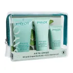 Payot - Pate Grise (Gelee Nettoyante Moussante Purifiante 50ml, Masque Au Charbon Ultra-Absorbent 15ml, Gel Matifiant Anti-Imperfections 30ml)