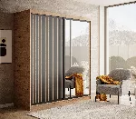 Liugriidekapp Delia 180