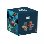 Plus Plus Glow-in-the-Dark Bricks in the Pack - 600 pieces 3974
