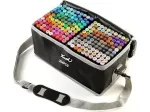 Extralink | Alcohol Marker Set | felt-tip pens, markers, markers, 204 pieces