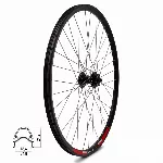 Esiratas 27,5" // 36H // ketaspiduritele, neetitud, kiirusklamber