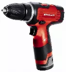 Einhell TH-CD 12-2 Li Brushless Must, punane 1 kg