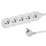 Esperanza ELK207W Power strip 5GN/1,5M valge