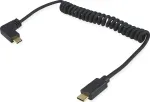 "Equip Kabel USB-C 2.0 -> C wink. St/St 1.00m 3A 480Mbps sw"