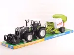 00329 TRAKTOR KOOS P&Otilde;LLUMAJANDUSMASINAGA