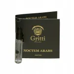 Universaalne parf&uuml;&uuml;m SAMPLE GRITTI Noctem Arabs EDP spray 2ml