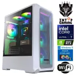 INTOP AQUA Ultra 7 265KF 16GB DDR5 1TB SSD M.2 NVME+2TB RTX5050 8GB WiFi WIN11Pro