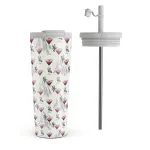 Kelioninis puodelis Burga Apr&egrave;s Ski - Travel Mug, 700 ml / Flap & Straw Set