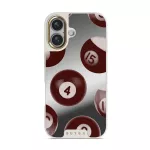 Cue - iPhone 16 Case, Elite Mirror Light (MagSafe) / Gold