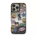 Open Late - iPhone 16 Pro Max Case, Elite Mirror Dark (MagSafe) / Gold