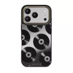 Sound Check - iPhone 17 Pro Case, Elite Mirror Dark (MagSafe) / Gold