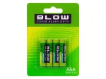Battery AAA R03P Super Heavy Duty blister 4 pieces