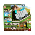 MINECRAFT RC-juhtimisega figuur Steve kaevandusvagunis (JMT40)