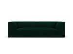 Velvet Sofa, "Siena", 3 Seats, 232x92x69 Made in Europe