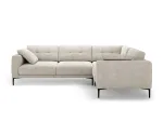 Right Corner Sofa, "Lazio", 4 Seats, 282x194x86 Made in Europe