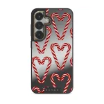 Candy Lane - Samsung Galaxy S25 Plus Case, Elite Mirror Dark (Magnetic) / Gold