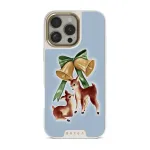 Baby Rudolph - iPhone 16 Pro Max Case, Elite Light (MagSafe) / Gold