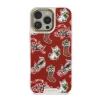 Merry Kitty - iPhone 16 Pro Case, Elite Light (MagSafe) / Gold