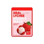 Farmstay - Real Lychee Essence Mask - 23ml