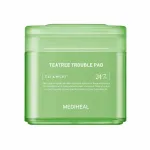 MEDIHEAL &ndash; Teatree Trouble Pad, 170ml / 100 pads