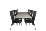 Levels Table 229/310 - Black/Grey - Copacabana Recliner Chair - Black/Black 10