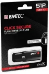 512GB B120 Click Secure USB 3.2 Black