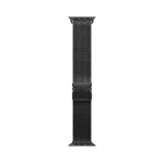 49mm Black Titanium Milanese Loop - Medium