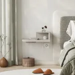 &Ouml;&ouml;kapp, Hanah Home, liivakivi, 40 x 16,2 x 30