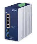 PLANET IGS-1000-4UP2X v&otilde;rgukommutaator, 2,5G Ethernet (100/1000/2500), toide Etherneti kaudu (PoE), alumiinium, sinine