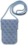 "4G Metal Script Logo (GUOWBP4SNSB)" Blue