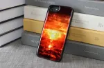 "Case iPhone 8/ 7" Sunset Black