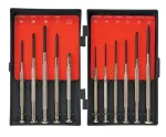 Top Tools Precision screwdrivers set of 11pcs. (39D194)