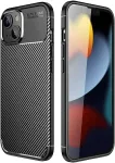 "Carbon Silicone Case Samsung Galaxy S24 Ultra" Black