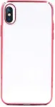 "Glitter Back Case iPhone XS/X" Red