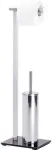 Toilet Paper Holder and Toilet Brush 71x17x17cm
