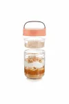 Jar To Go, 400 ml Coral