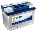 574013068 E12 12V 74Ah 680A Blue Dynamic