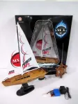 R/C SUPER RACING sailboat