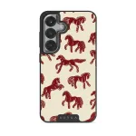 Mustang - Samsung Galaxy S25 Plus Case, Elite Dark (Magnetic) / Silver
