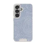 Calm Sailing - Samsung Galaxy S25 Plus Case, Elite Light (Magnetic) / Silver