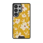 Sunday Market - Samsung Galaxy S25 Ultra Case, Elite Dark (Magnetic) / Silver