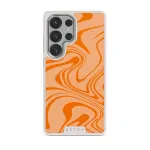 High Vibrations - Color Swirl Samsung Galaxy S25 Ultra Case, Elite Light (Magnetic) / Silver