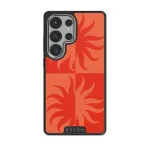 Sunkissed - Samsung Galaxy S25 Ultra Case, Elite Dark (Magnetic) / Silver