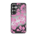 Me Gustas Tu - Samsung Galaxy S25 Case, Elite Mirror Dark (Magnetic) / Silver