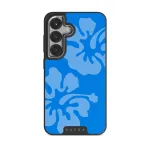 Lagoon - Samsung Galaxy S25 Case, Elite Dark (Magnetic) / Silver