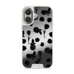 Goddess - iPhone 16 Case, Elite Mirror Light (MagSafe) / Silver