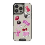 Baby Girl - iPhone 16 Pro Max Case, Elite Dark (MagSafe) / Silver